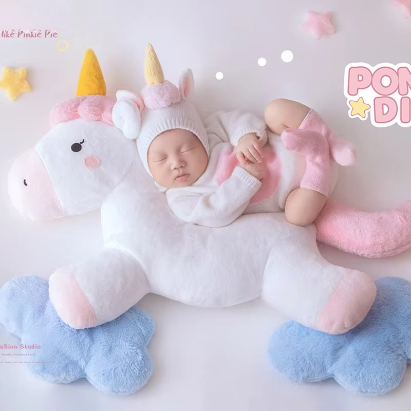 2026 Rainbow Horse Theme Set - Newborn Photography Props - Image 4